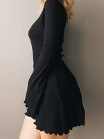 Knitting Elegant Dress for Women 4